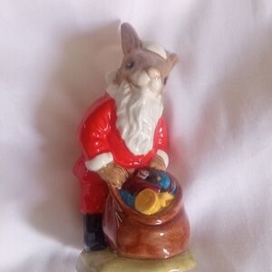 Royal Doulton Santa Bunnikins Figurine